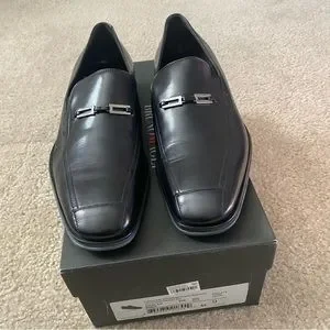 Bruno Magli | Shoes | Bruno Magli Raglan Black Leather Dress  display picture 3